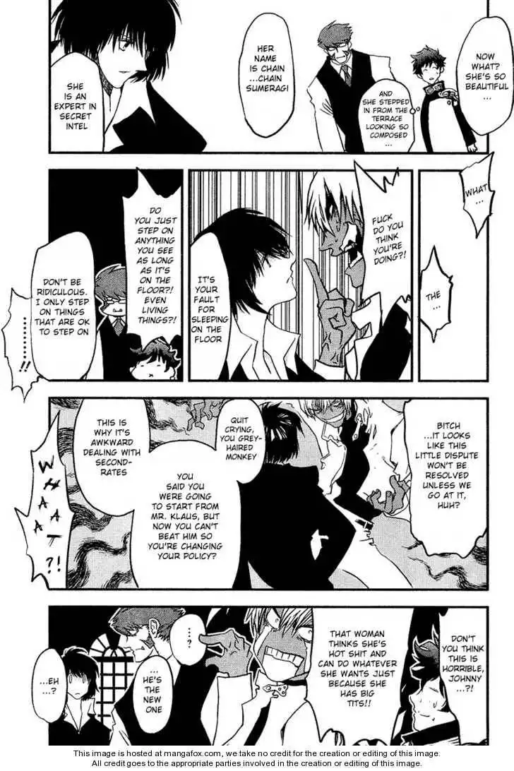 Kekkai Sensen - Mafuugai Kessha Chapter 1 32